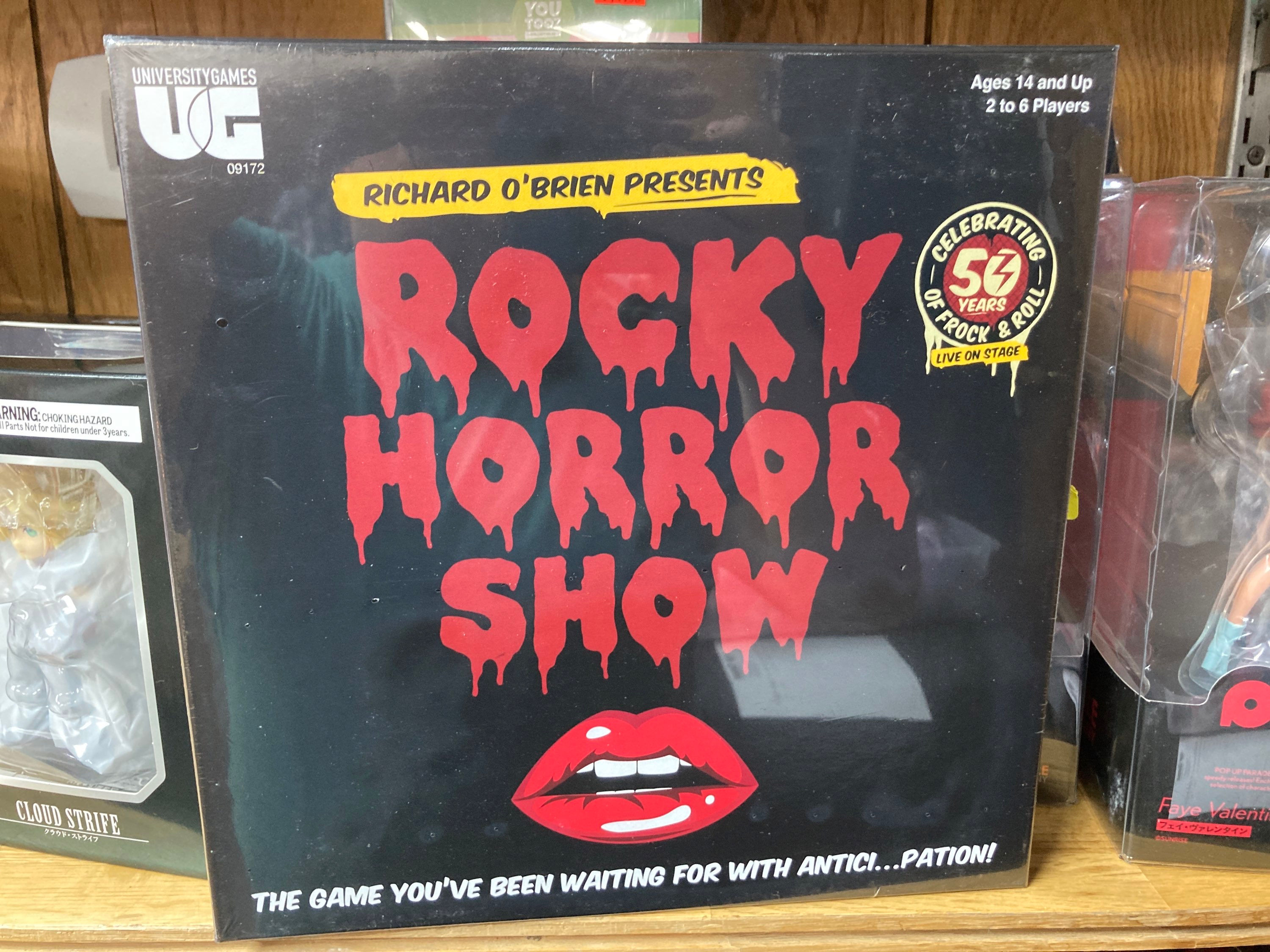 Rocky Horror Picture Show Game