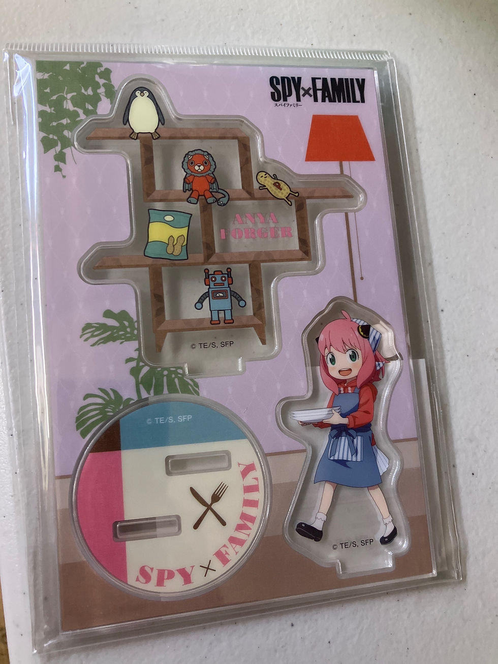 Thumbnail: "SPY x FAMILY" Acrylic Stand 2 Anya Forger A  Ensky
