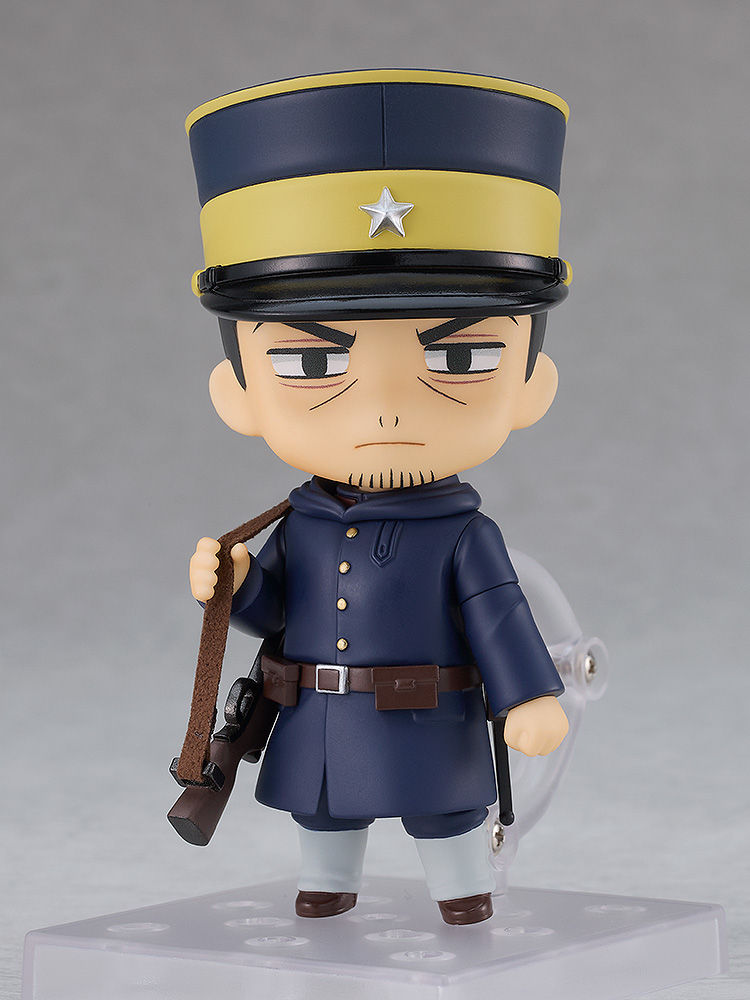 Thumbnail: GOLDEN KAMUY SERGEANT TSUKISHIMA NENDOROID AF