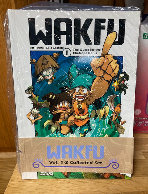 WAKFU MANGA VOL. 1-2 COLL SET | Gold Star Anime&Game