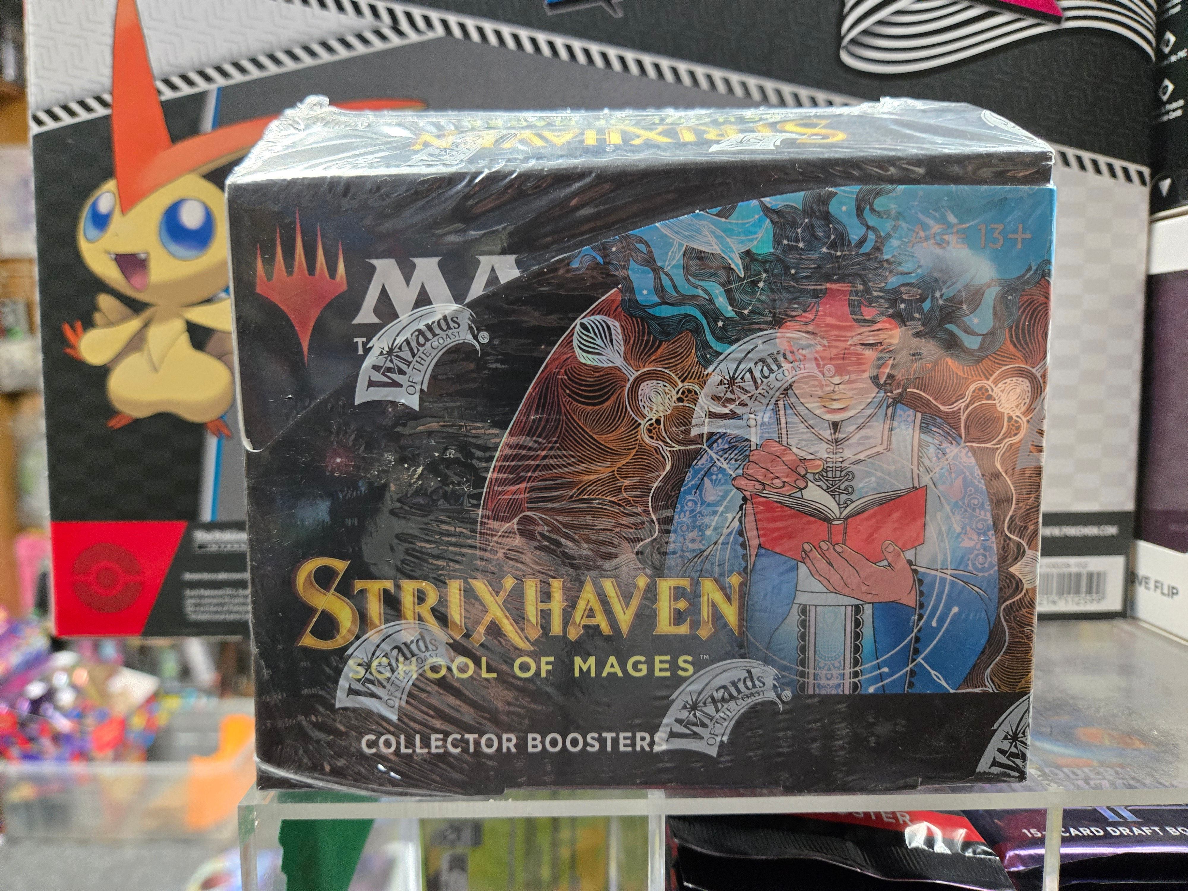 Magic The Gathering Strixhaven School of Mages Collector Booster Box