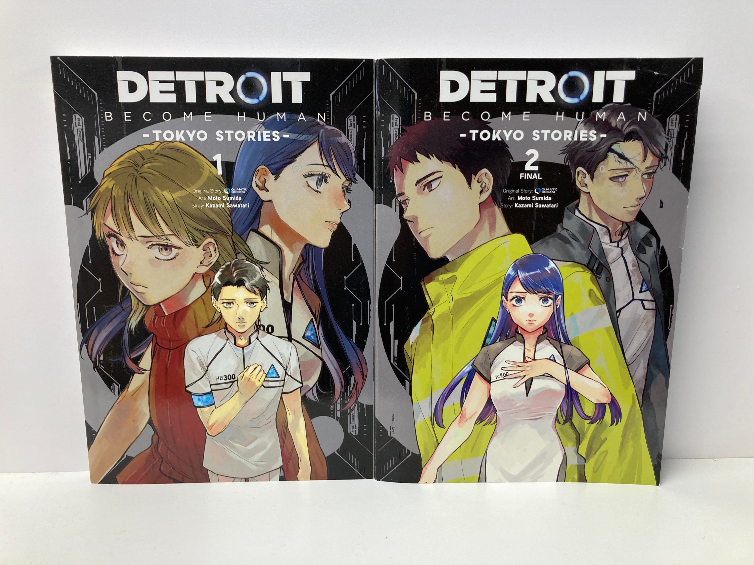 DETROIT BECOME HUMAN TOKYO STORIES GN VOL 1,2