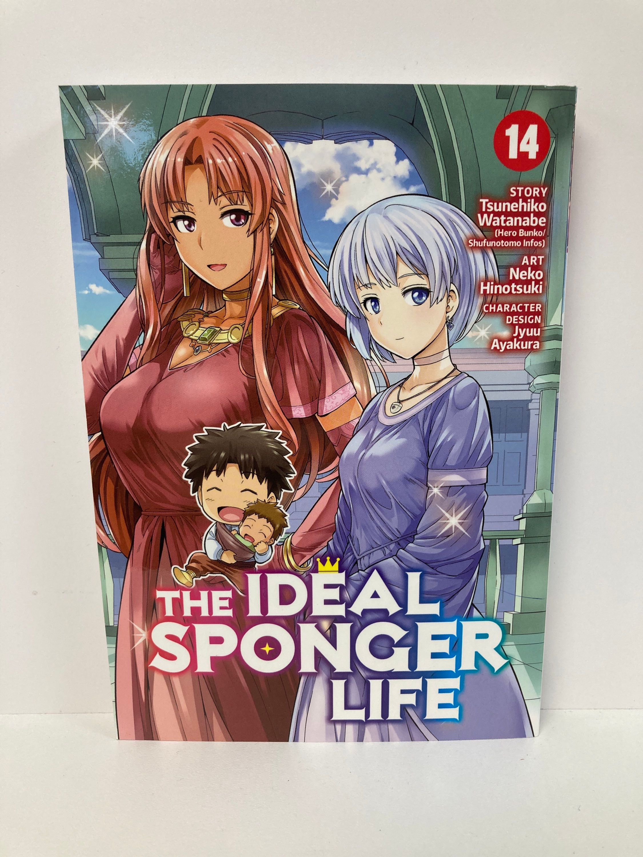 The Ideal Sponger Life GN Vol.14