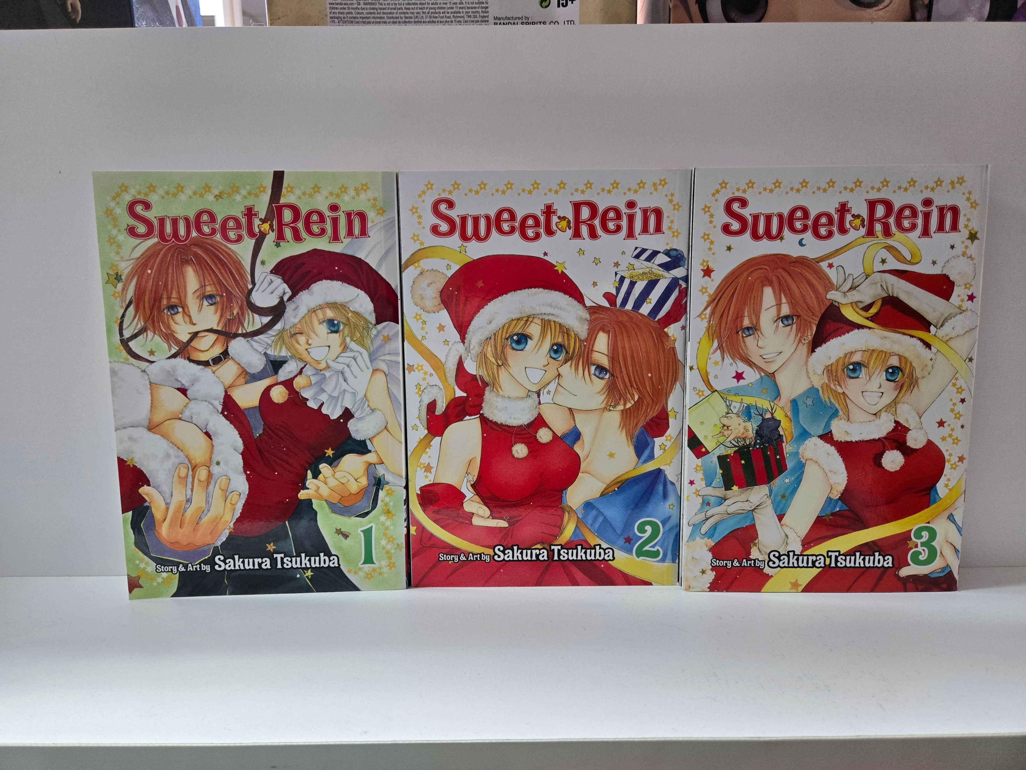 Sweet Rein, Vol. 1,2,3 Paperback – Illustrated, November 5, 2013  by Sakura Tsuk