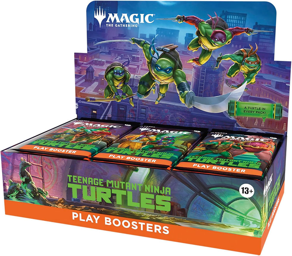 Thumbnail: Magic: The Gathering | Teenage Mutant Ninja Turtles - Play Booster Box
