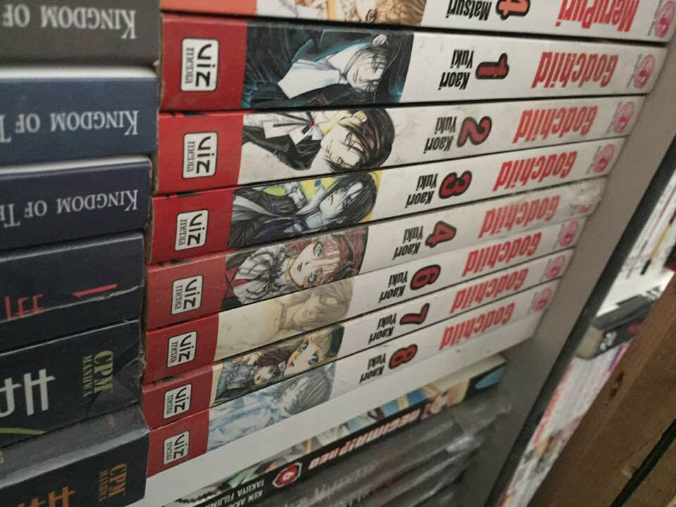 GODCHILD TP VOL 1,2,3,4,6,7,8