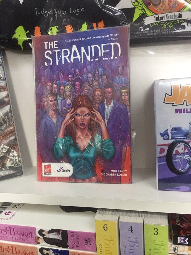 The Stranded Volume 1 TPB Paperback – August 6, 2008  by Mike Carey (Author), Si