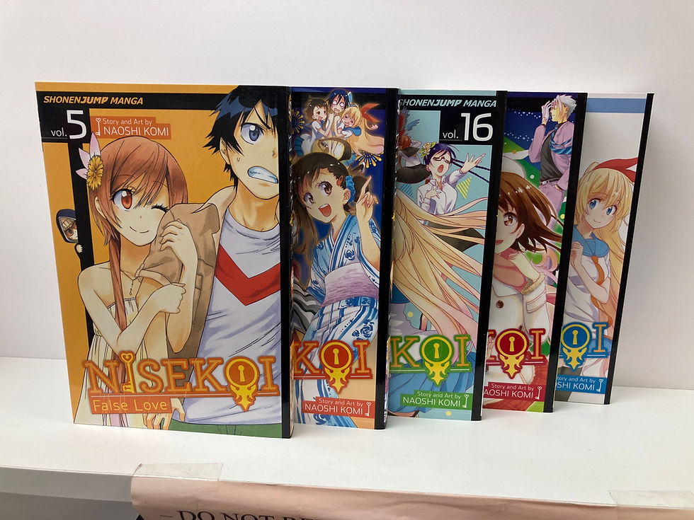 Thumbnail: Nisekoi GN Vol.5,13,16,19,25