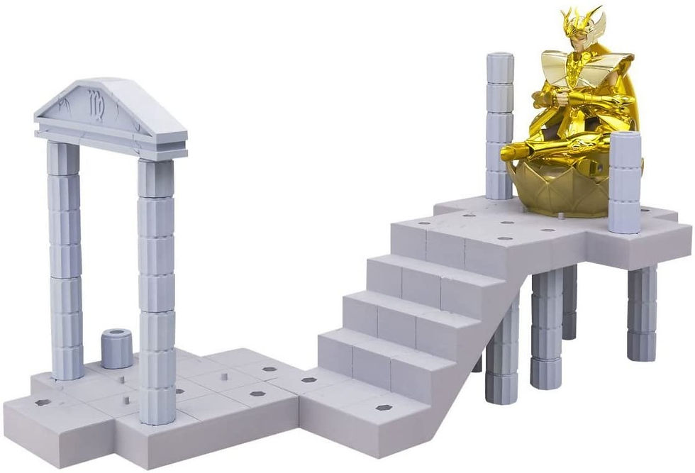 Thumbnail: Bandai D.D. Panormation Virgo Shaka Saint Seiya Action Figure