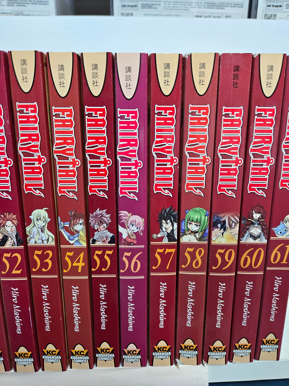 Thumbnail: Fairy Tail  Manga Vol.17,21,32,37-39,42,44-47,49,51-61 (23 Books)