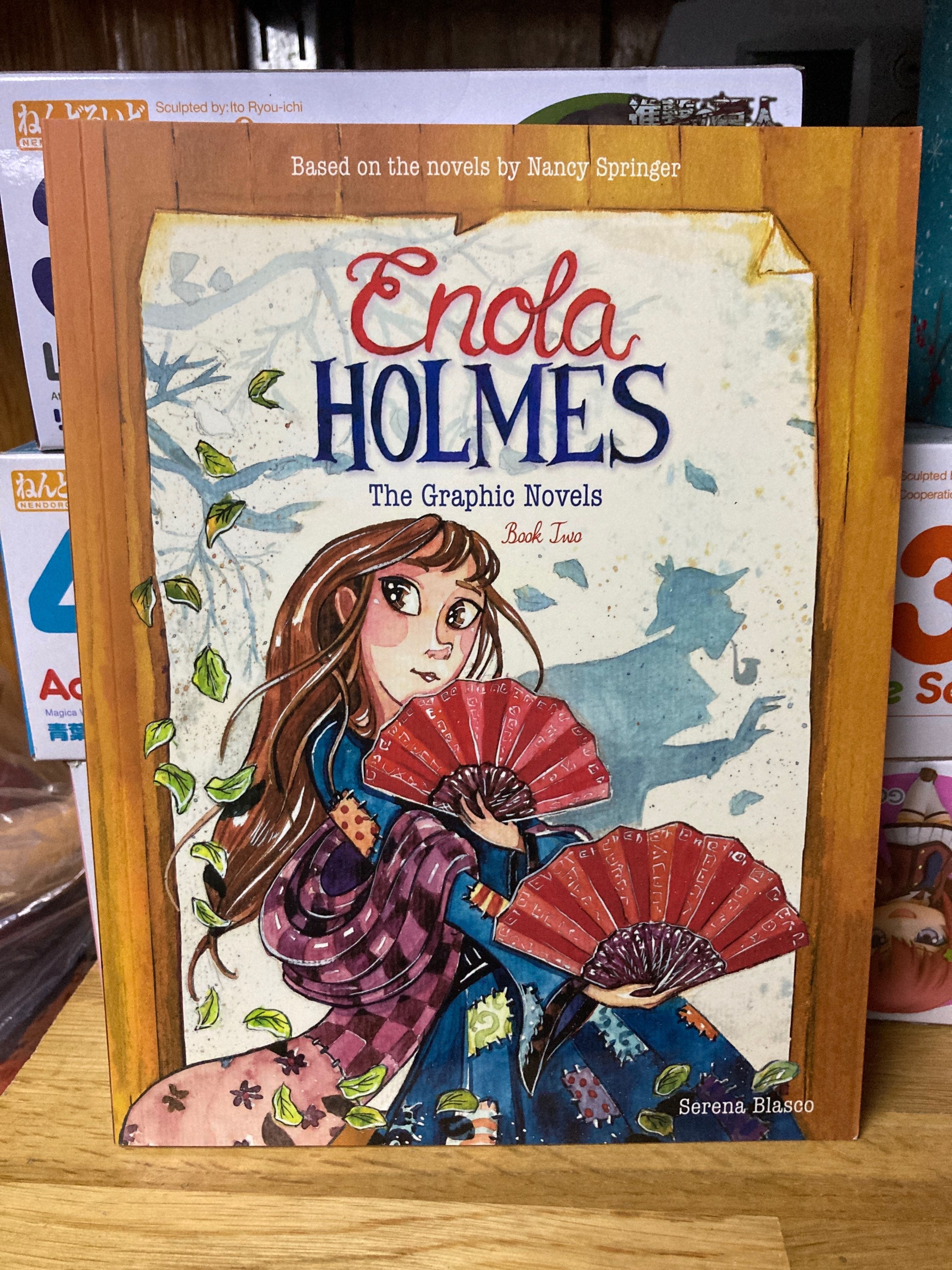 Enola Holmes: The Graphic Novels Vol.2