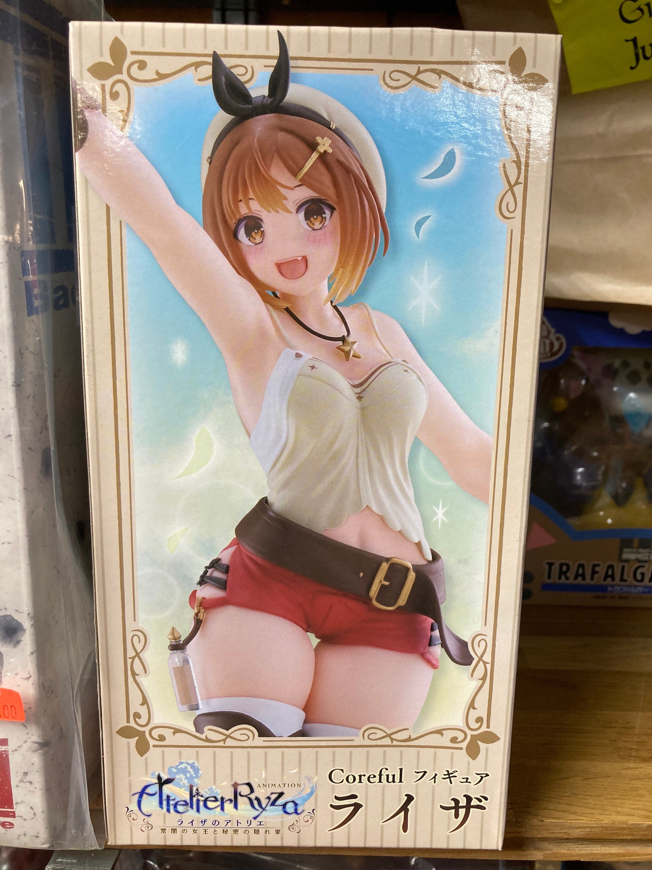 ATELIER RYZA EVER DARKNESS ANIMATION COREFUL RYZA FIG