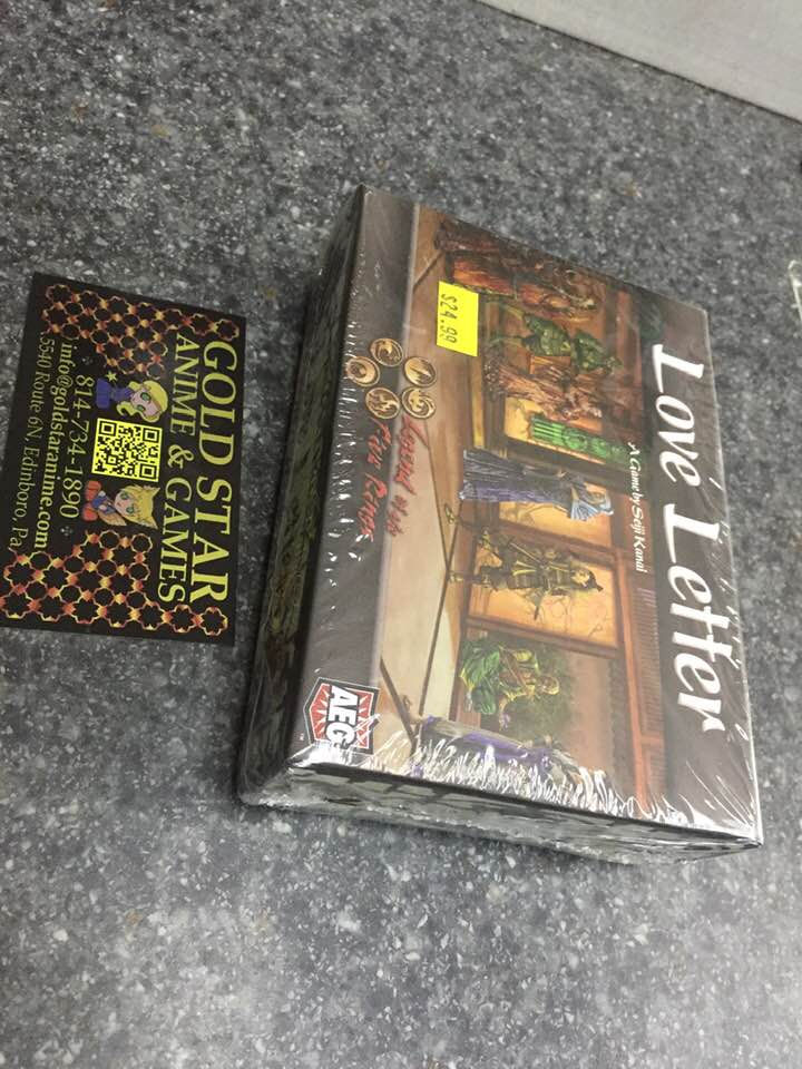 Alderac Entertainment Group (AEG) Love Letter: Legend of The Five Rings