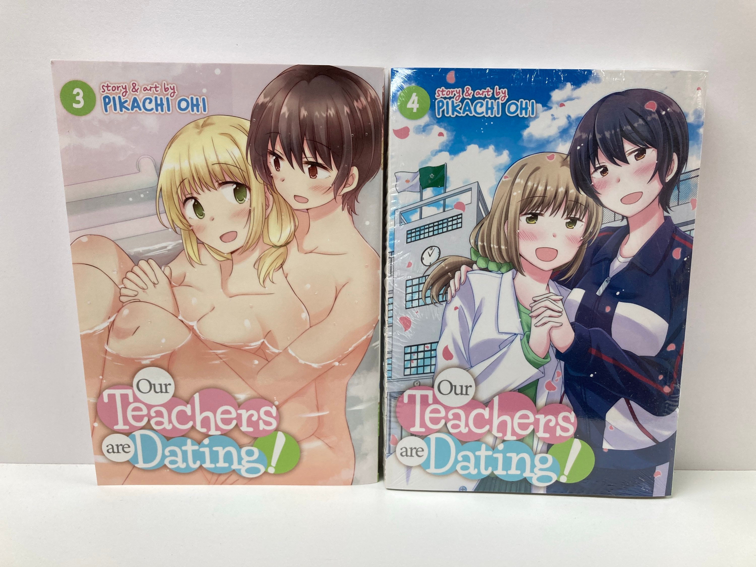 Our Teachers Are Dating! Vol. 3,4 (2 Manga) by Pikachi Ohi (Author)