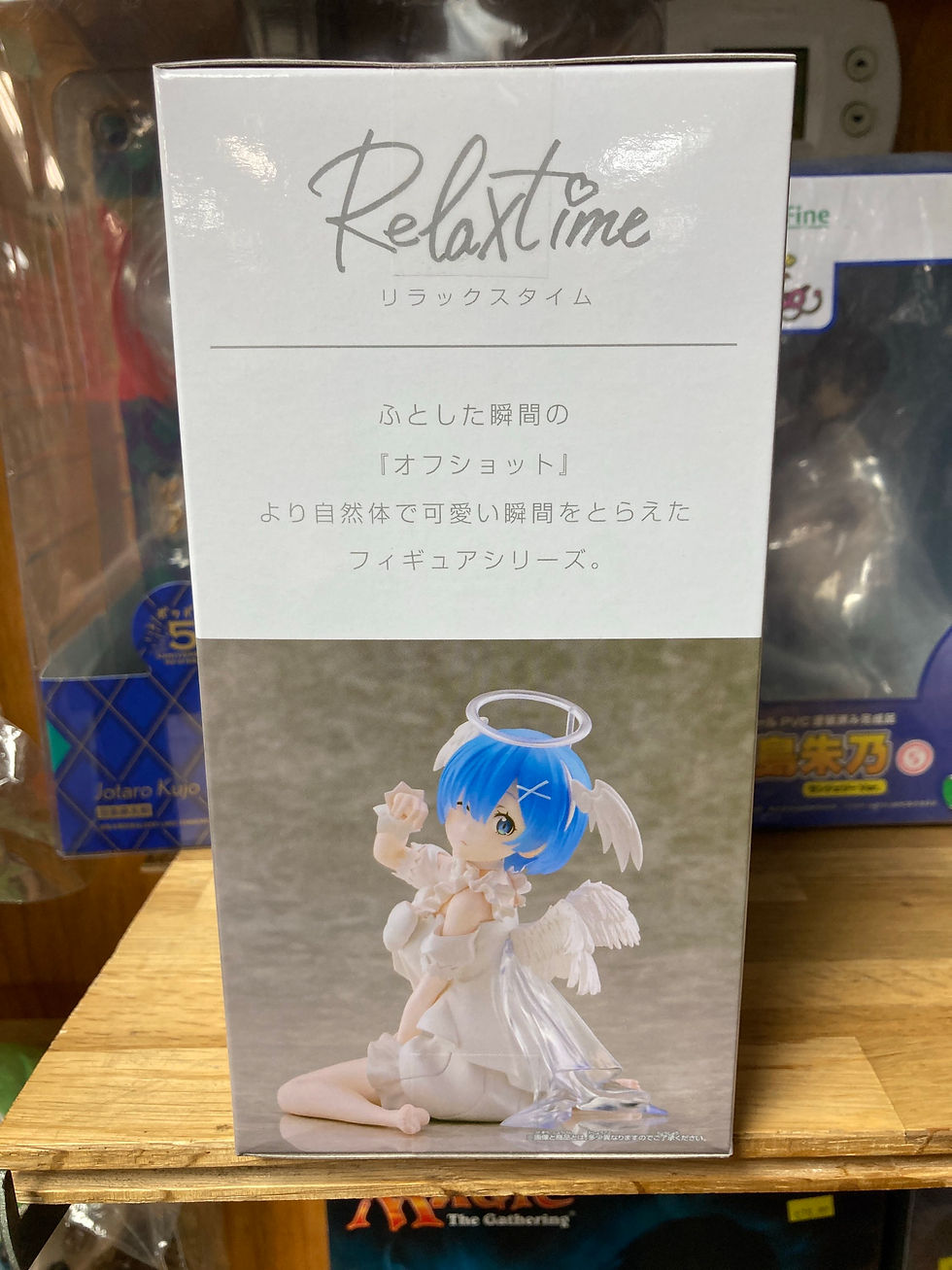 Thumbnail: RE ZERO STARTING LIFE IN ANOTHER RELAX TIME REM ANGEL STATUE