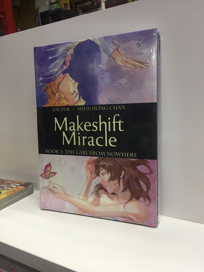 MAKESHIFT MIRACLE HC VOL 01 GIRL FROM NOWHERE UDON ENTERTAINMENT INC (W) Jim Zub