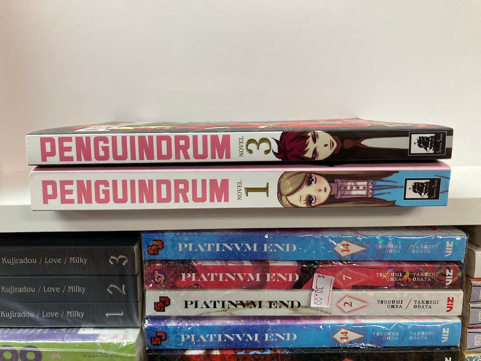 Thumbnail: Penguindrum LN Vol.1,3