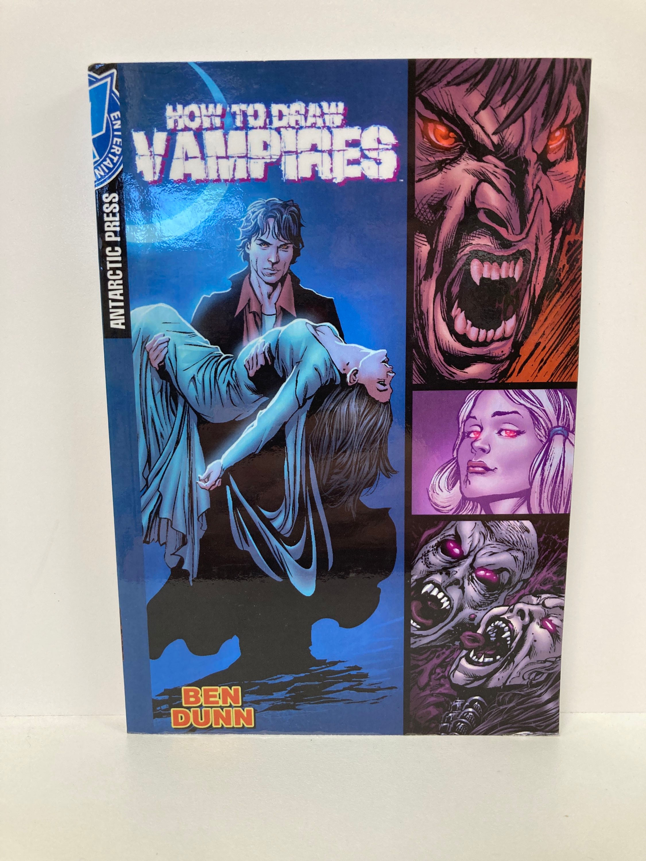 How To Draw Vampires Pocket Manga Paperback – January 11, 2011 by Ben Dunn (Auth