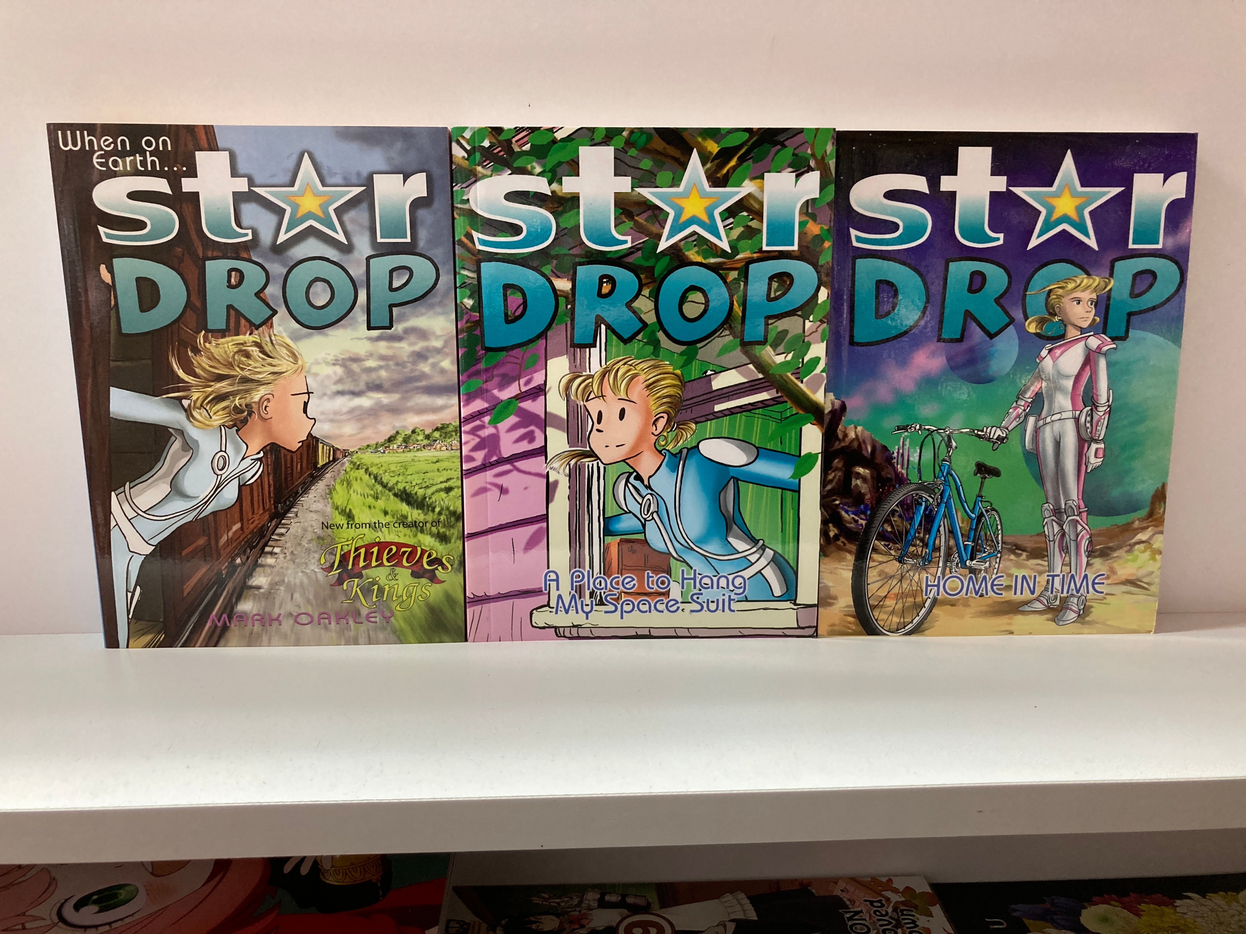 STAR DROP GN VOL 1,2,3 WHEN ON EARTH NEW PTG I BOX PUBLISHING (W/A/CA) Mark Oakl