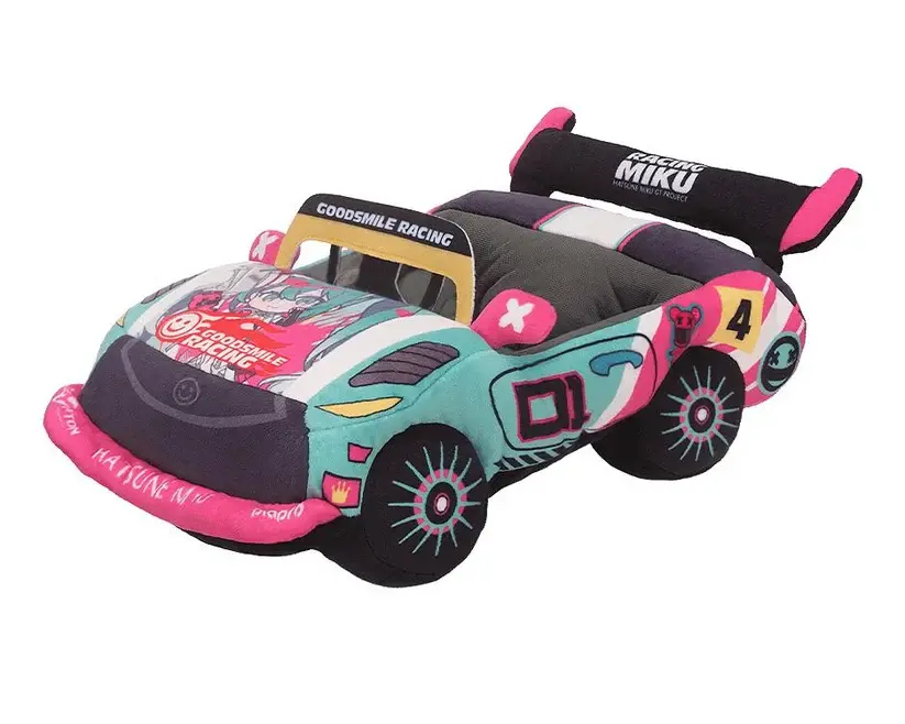 Thumbnail: Good  Smile Moment Hatsune Miku GT Project Hatsune Miku: Racing Ver. 2025 Plushi