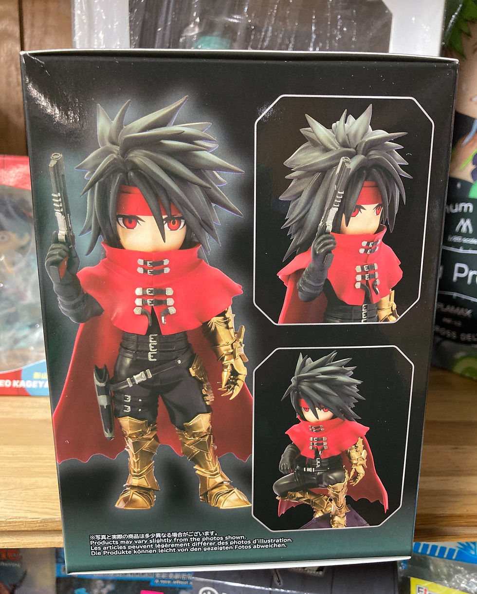 Thumbnail: Square Enix "Final Fantasy VII Rebirth" Adorable Arts Vincent Valentine