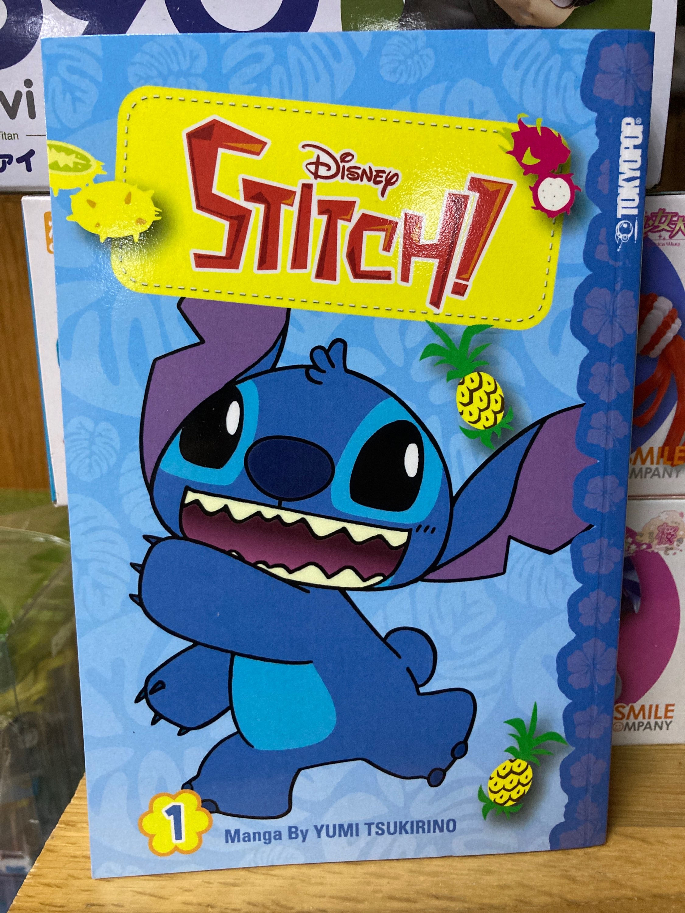 Disney Manga Stitch Vol.1