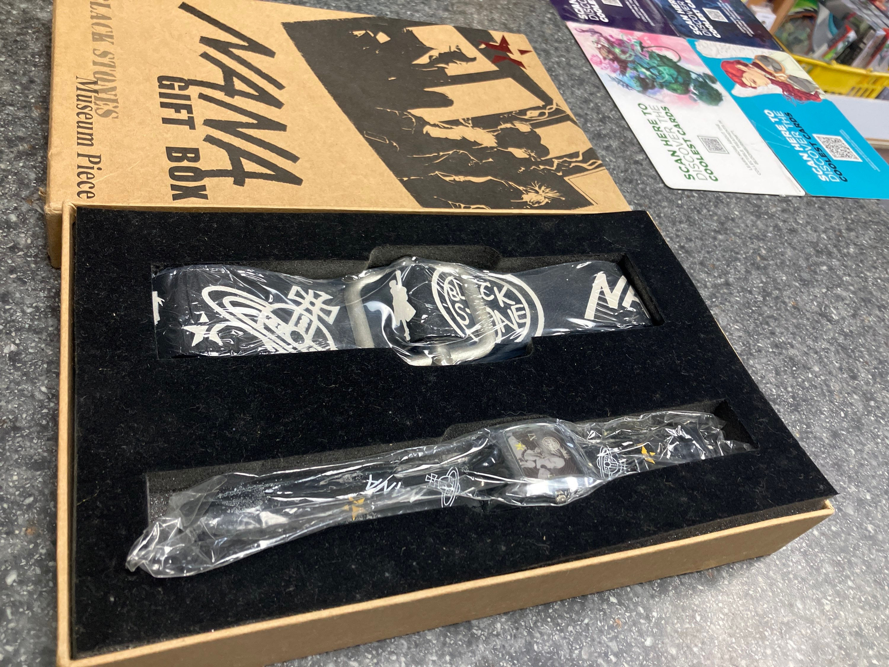 Anime Nana Gift Box Set of 2 Watch and Belt