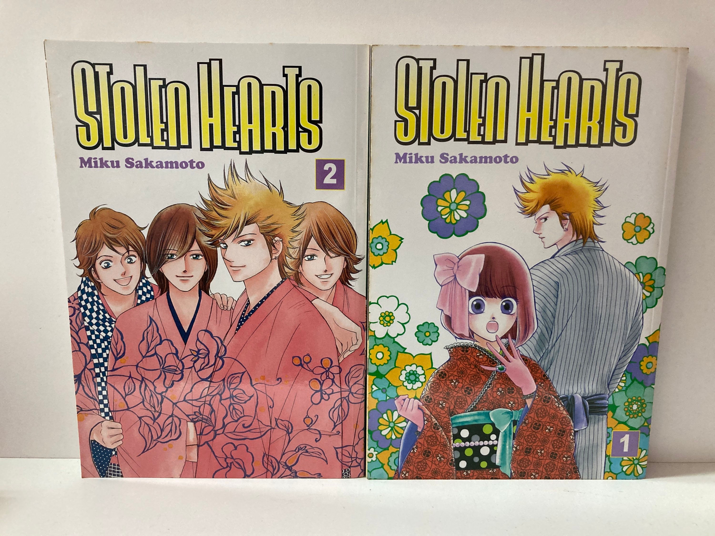 Stolen Hearts Vol. 1,2 Paperback – July 6, 2010  by Miku Sakamoto (Author)