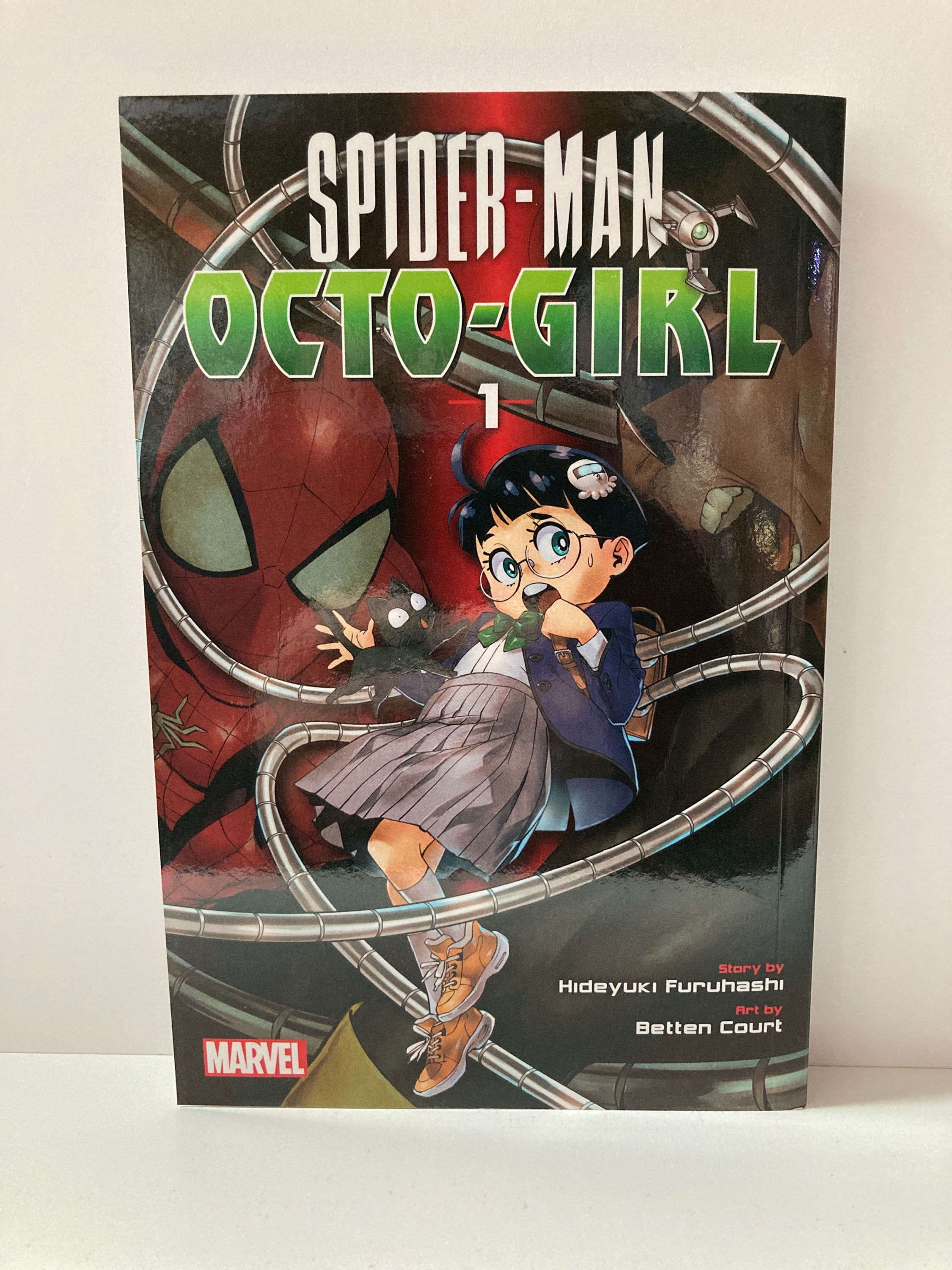 Spider-Man: Octo-Girl, Vol. 1 Paperback – October 8, 2024 by Hideyuki Furuhashi