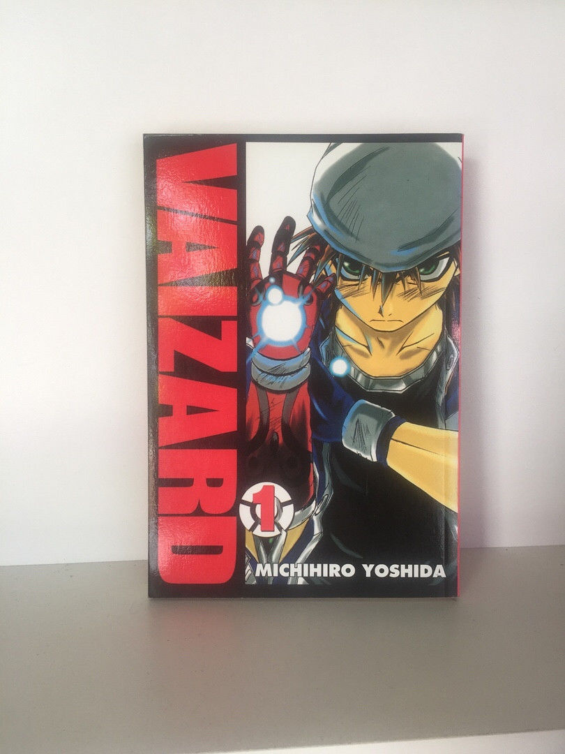 Vaizard Volume 1 Manga Paperback – November 16, 2004 by Michihiro Yoshida (Auth