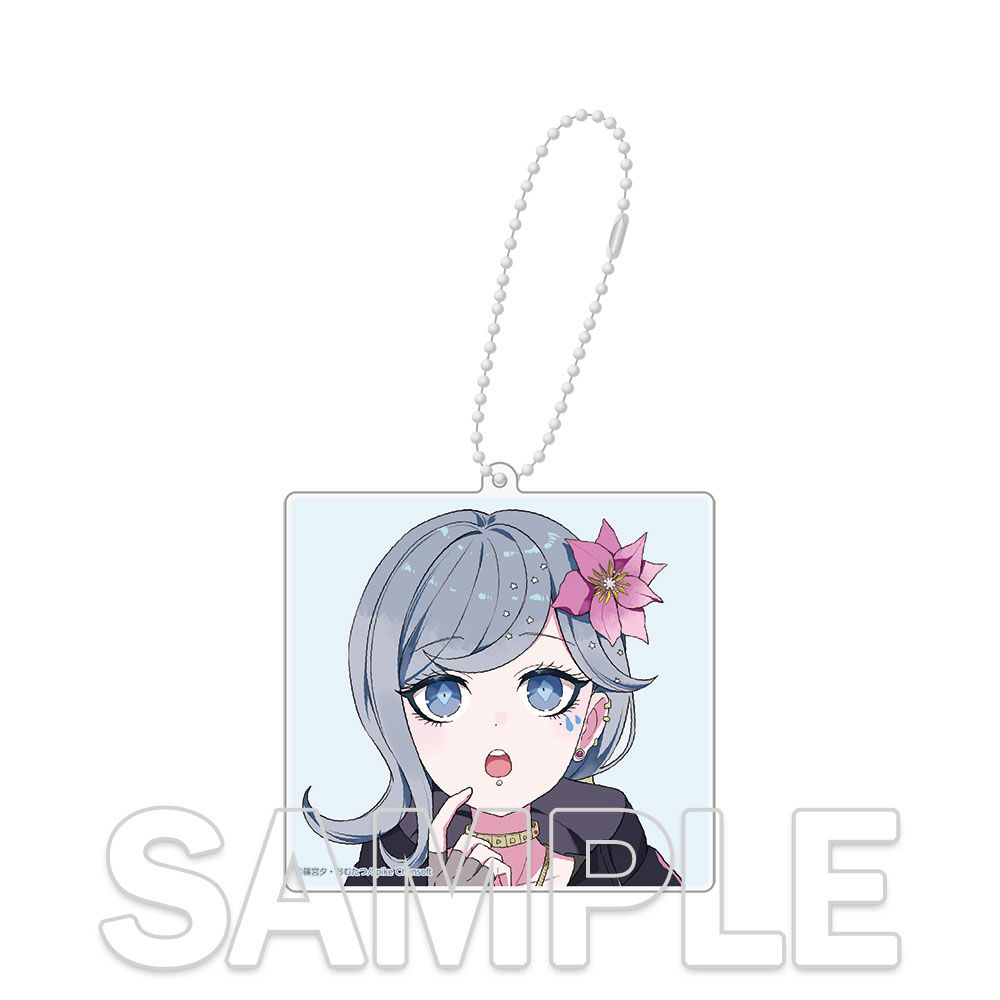 "Master Detective Archives: RAIN CODE - Am I the Bride!?" Acrylic Key Chain Fubu