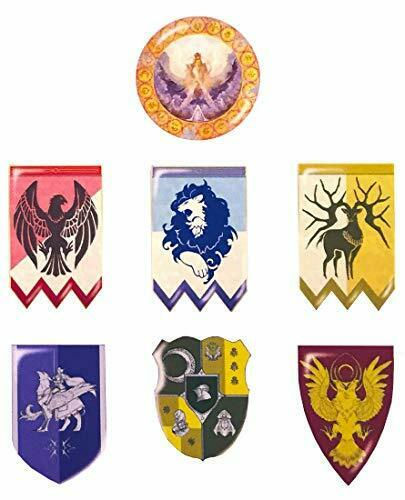 Set of 7 "Fire Emblem: Three Houses" Pin Badges