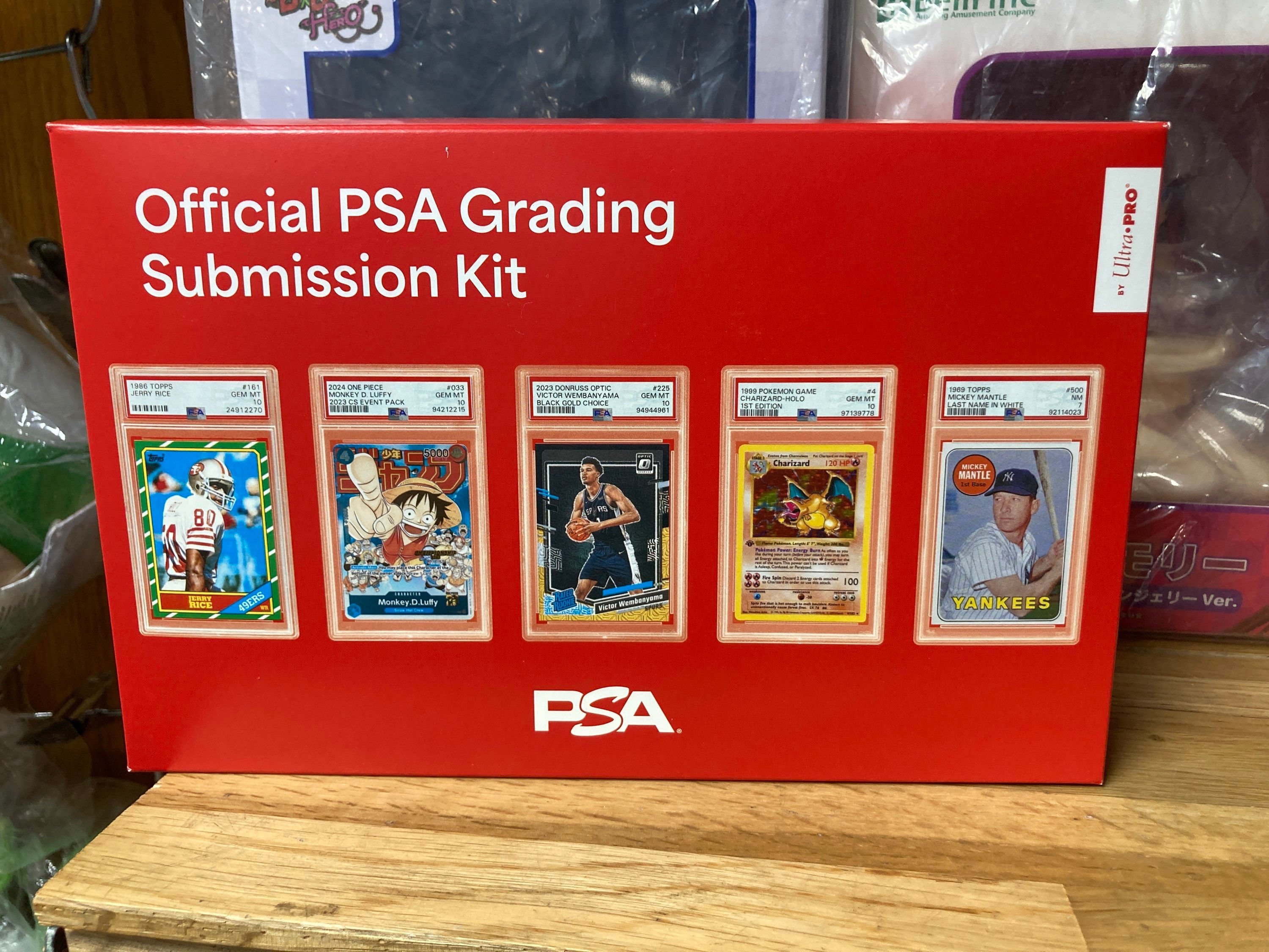 Ultra Pro Official PSA Grading Submission Kit