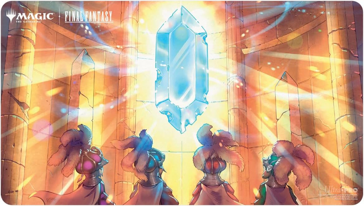 Ultra PRO - Final Fantasy x Universes Beyond Crystal's Chosen Playmat for Magic: