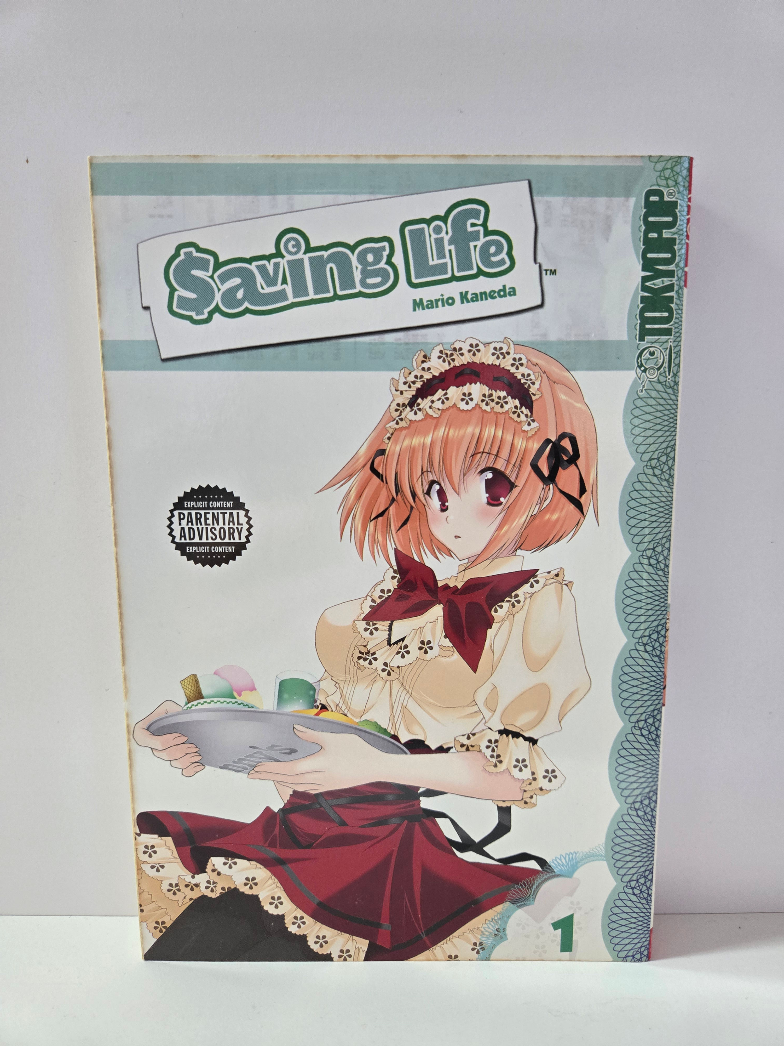 Saving Life Volume 1 Manga Paperback – November 2, 2010 by Mario Kaneda (Autho