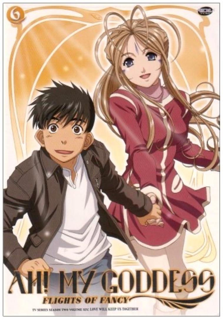 Thumbnail: Ah! My Goddess, Season 1: Vol.1-2. Season 2: Vol.3,4,6