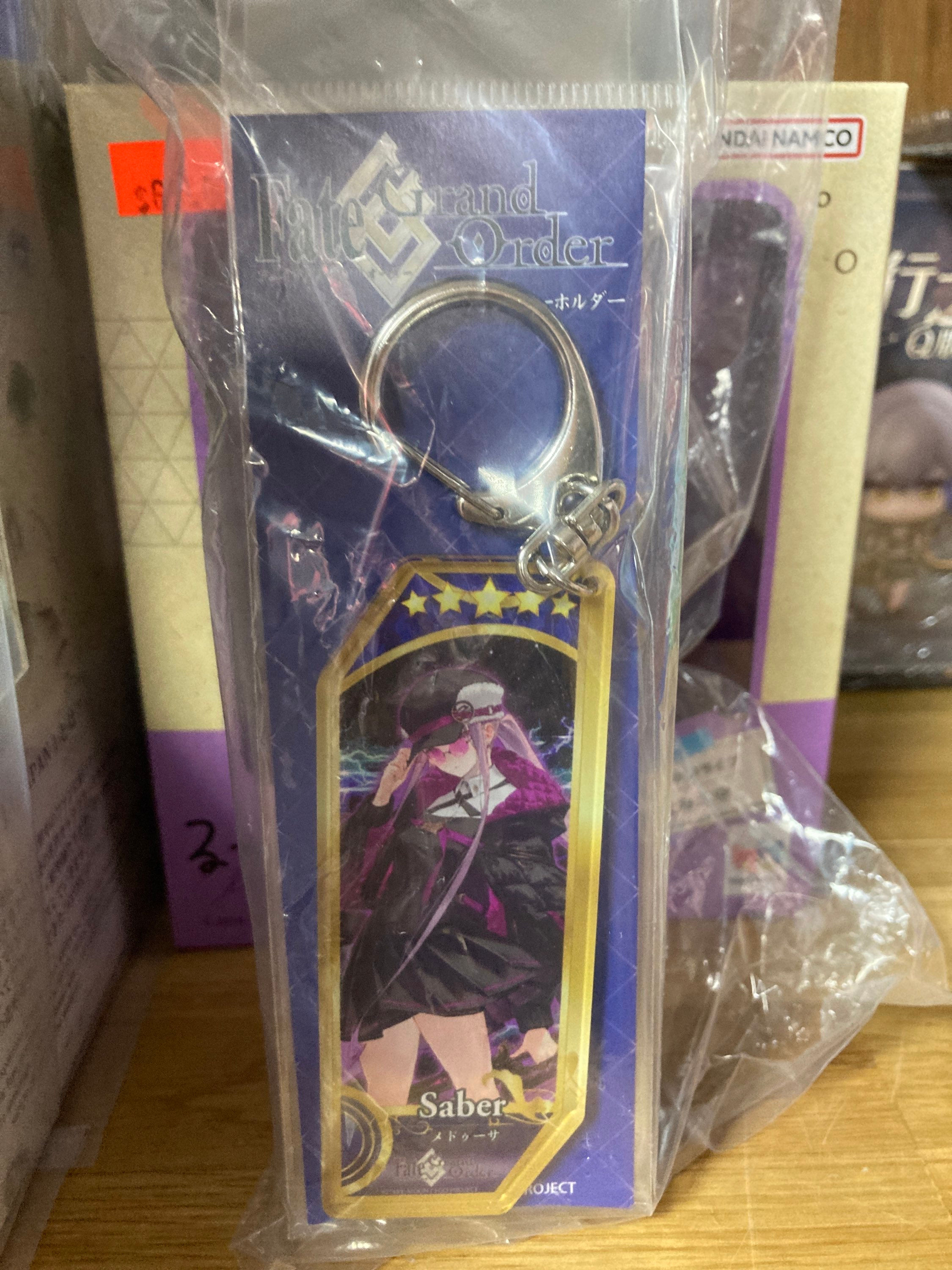 "Fate/Grand Order" Servant Key Chain 237 Saber / Medusa