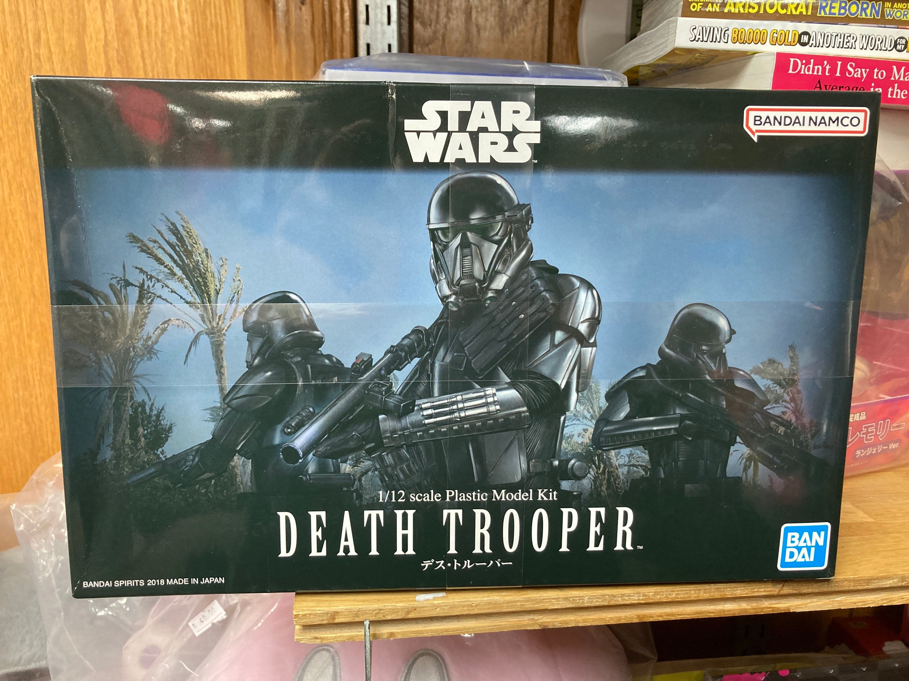 STAR WARS DEATH TROOPER CHARACTER LINE 1/12 MDL KIT