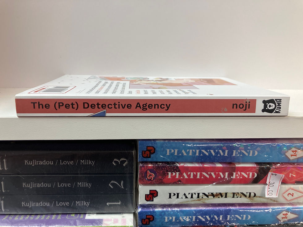 Thumbnail: The (Pet) Detective Agency by noji (Author)