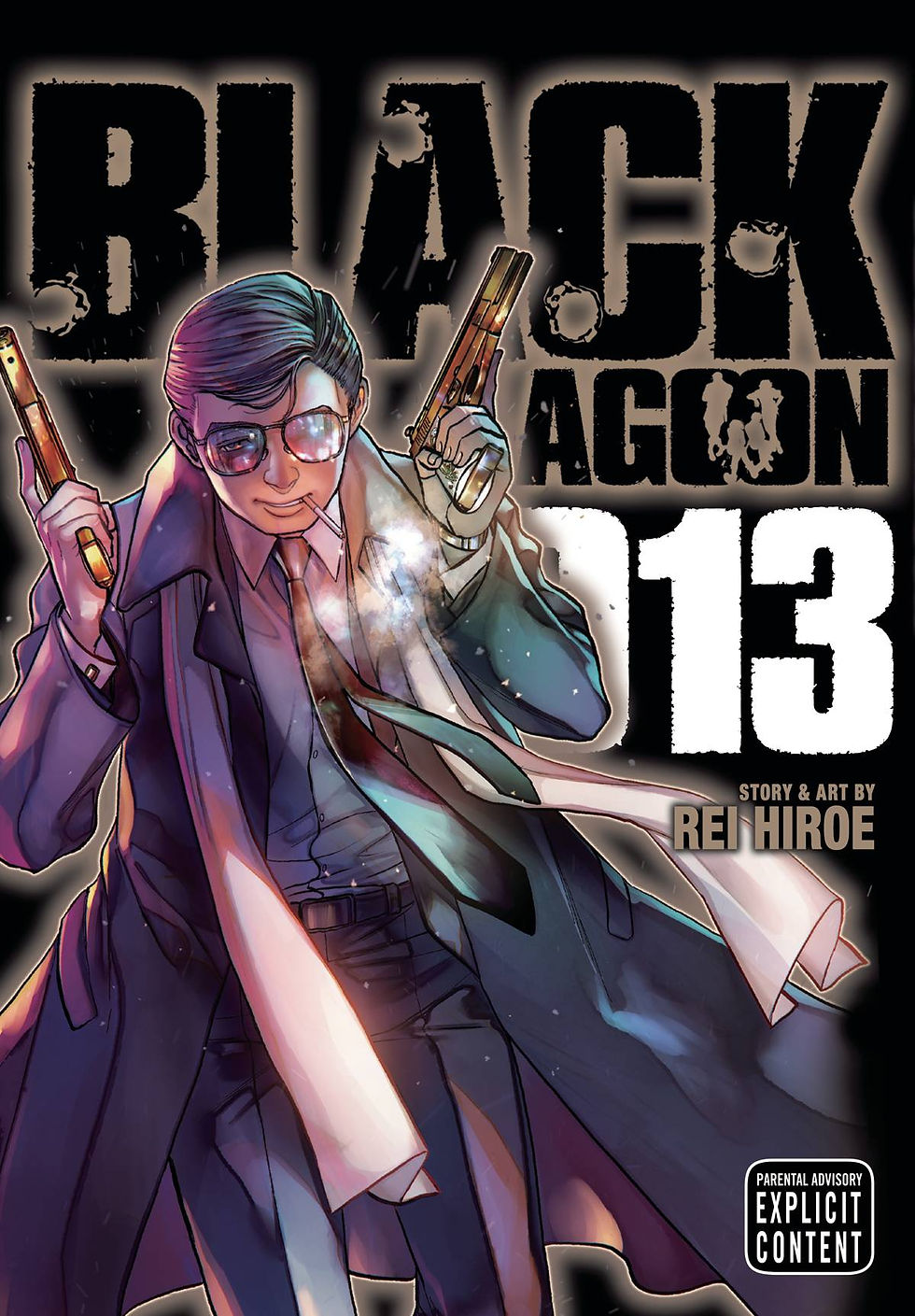 Thumbnail: BLACK LAGOON GN VOL 13