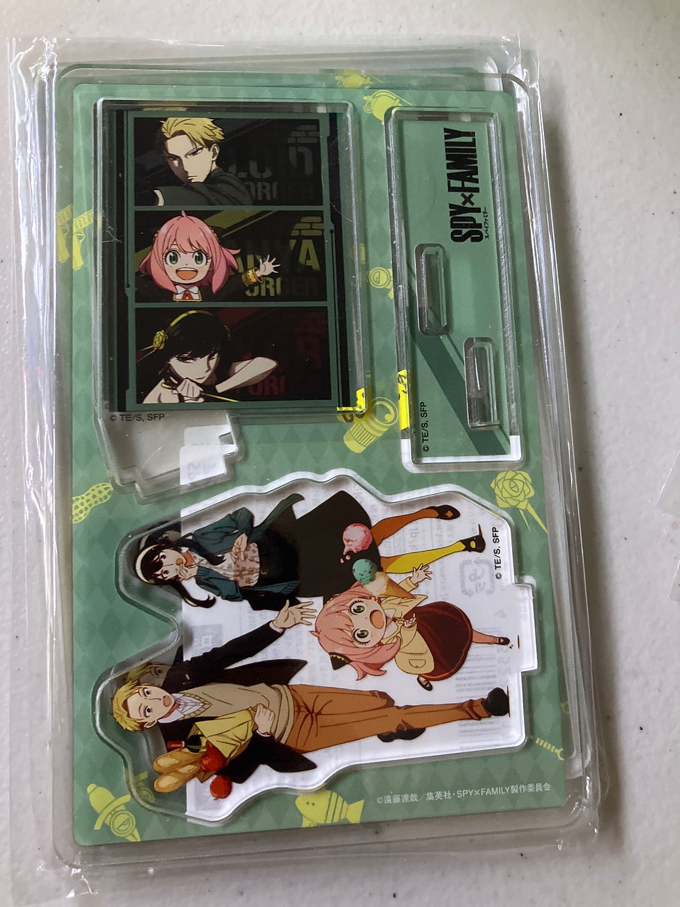 Thumbnail: "SPY x FAMILY" Acrylic Stand Loid & Anya & Yor  KADOKAWA
