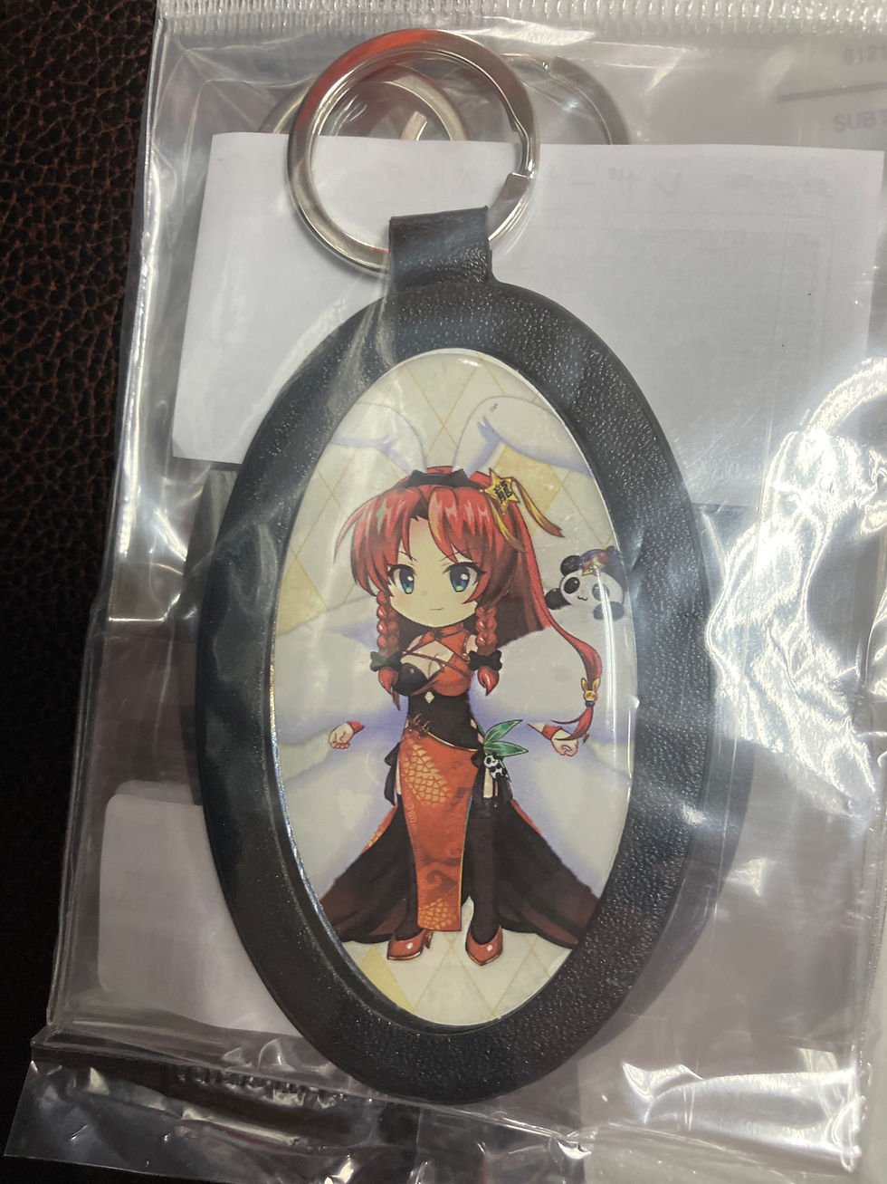 Thumbnail: "Touhou Lost Word" Leather Key Chain 07 Hong Meiling  CS.FRONT