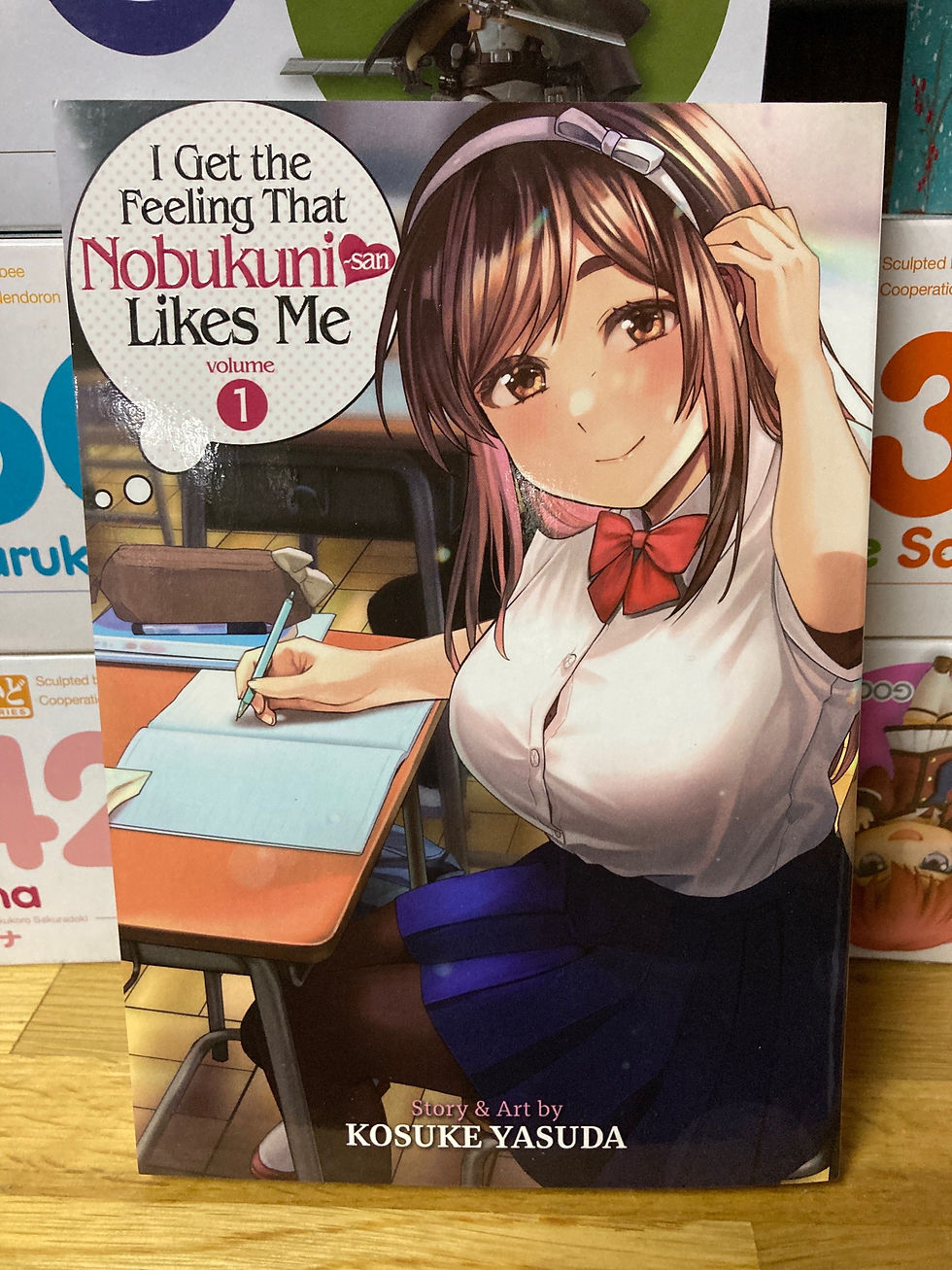 I Get the Feeling That Nobukuni-San Likes Me Vol.1