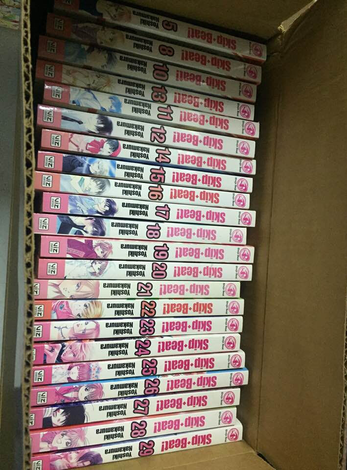 Skip Beat Vol. 5,8,10,11,12,13,14,15,16,17,18,19,20,21,22,23,24,25,26,27,28,29