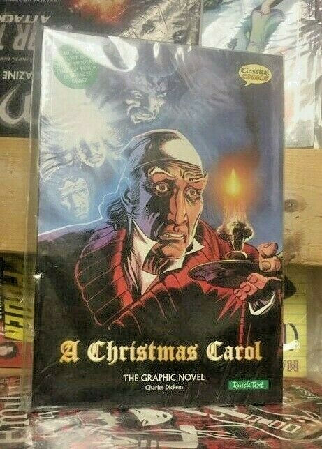 A Christmas Carol The Graphic Novel: Original Text – January 31, 2012 by Sean