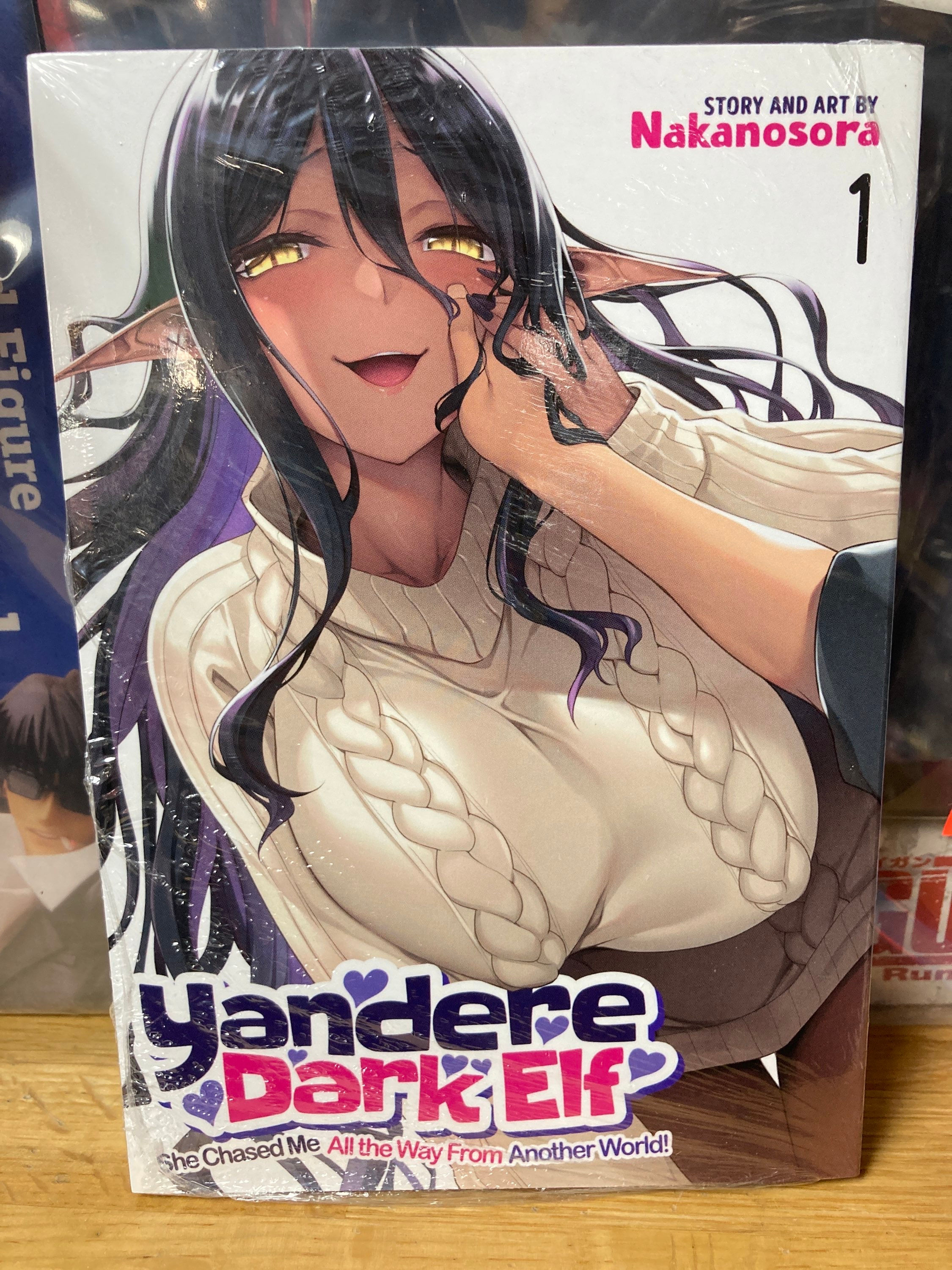 YANDERE DARK ELF GN VOL 01