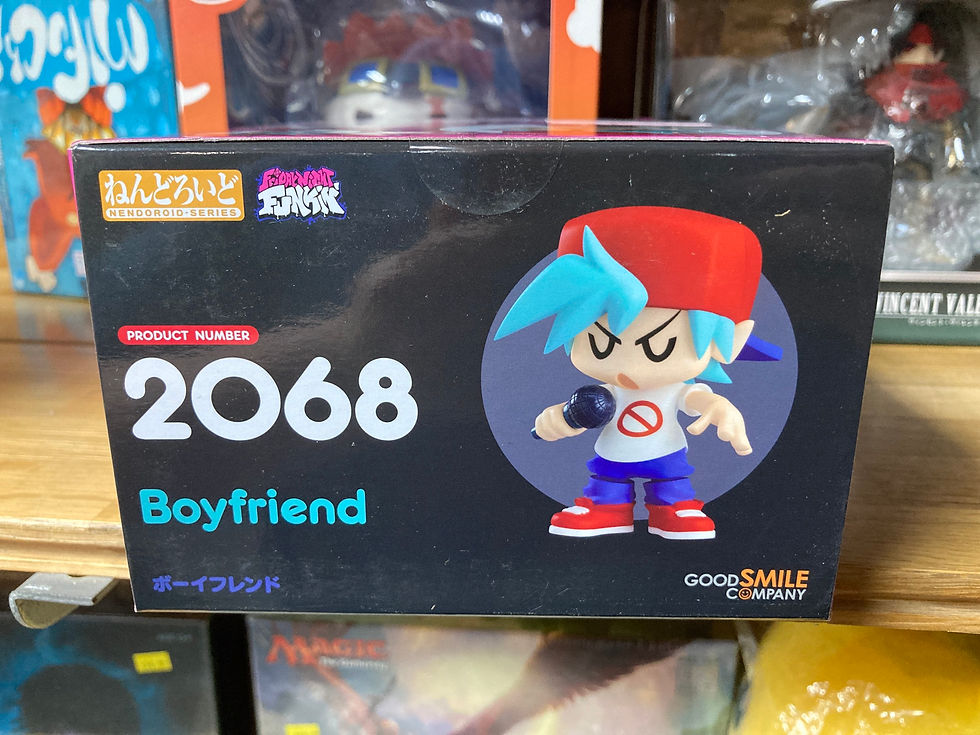 Thumbnail: GOOD SMILE COMPANY Nendoroid Friday Night Funkin' Boyfriend
