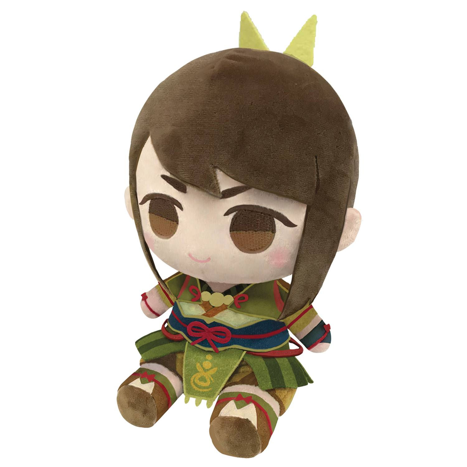 MONSTER HUNTER CHIBI PLUSH YOMOGI  CAPCOM