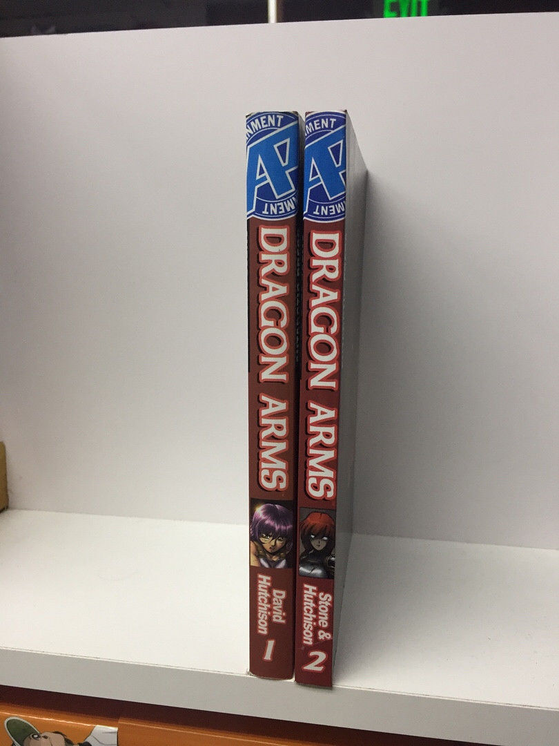 DRAGON ARMS PKT MANGA TP VOL 1,2 (Manga) (Book)
