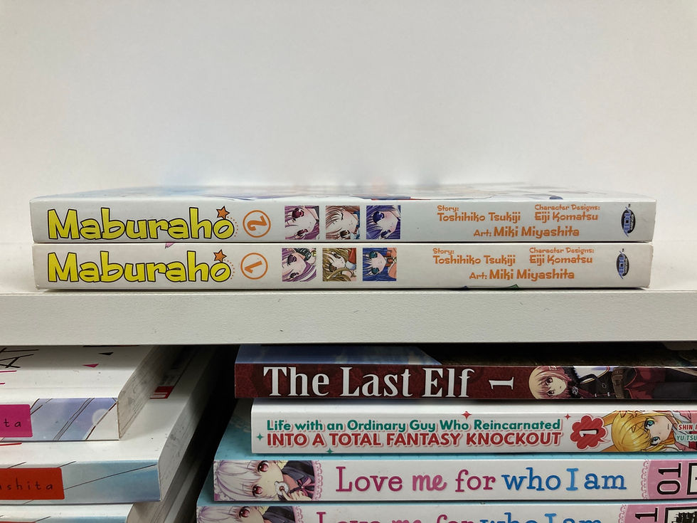 Thumbnail: Maburaho GN Vol.1,2